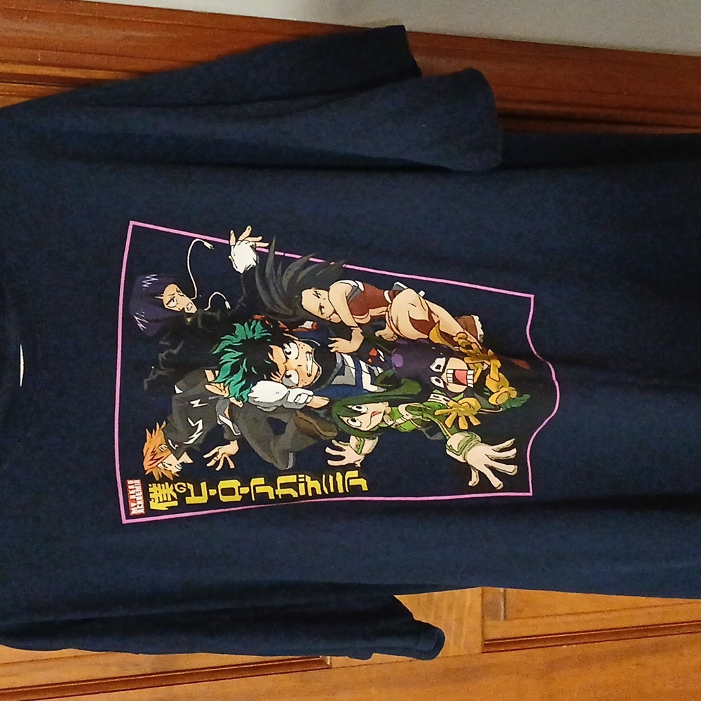 My Hero Academia Tshirt 3xl